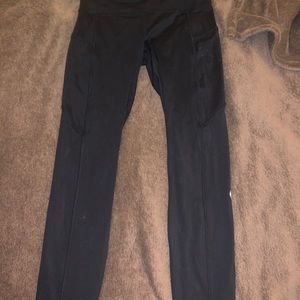 Fast and Free High Rise Tight in 7/8ths